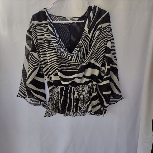 Unbranded zebra print shirt - Picture 1 of 7